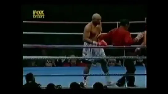 1996-11-03 George Foreman vs Crawford Grimsley (WBU & vacant IBA Heavyweight Titles)