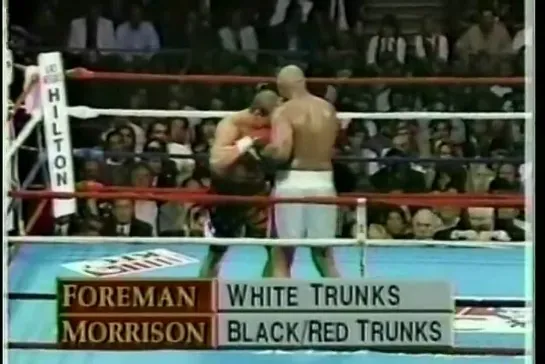 1993-06-07 George Foreman vs Tommy Morrison