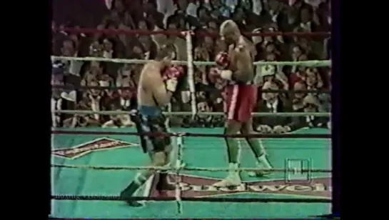 1991-12-07 George Foreman vs Jimmy Ellis