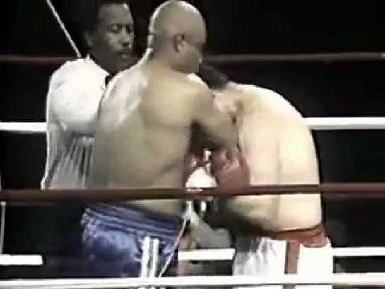 1989-02-16 Manoel "Clay" DeAlmeida vs George Foreman