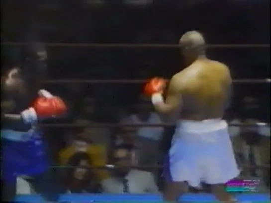 1989-01-26 George Foreman vs Mark Young