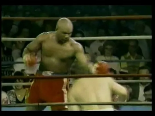 1987-12-18 George Foreman vs Rocky Sekorski