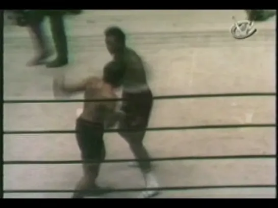 1970-08-04 George Foreman vs George Chuvalo