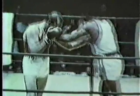 1968-10-23 George Foreman vs Iones Chapulos (Olympic Heavyweight Final)