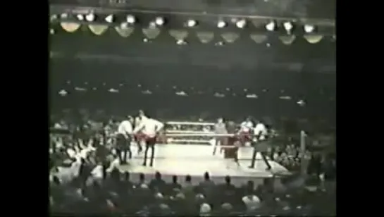 George Foreman vs. Bob Hazelton