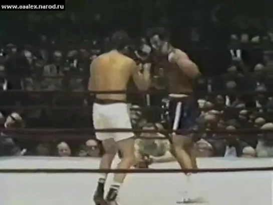 George Foreman - Gregorio Peralta 1970-02-16