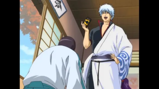 [TB-1] Gintama./ Гинтама 126 серия (Озвучка)