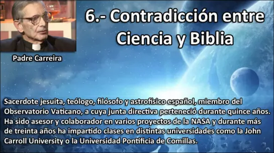 6_Contradicción entre Ciencia y Biblia