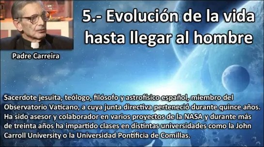 5_Evolución de la vida hasta llegar al hombre