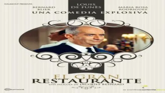 Luis de Funes.-El gran restaurante.-(1966).Español