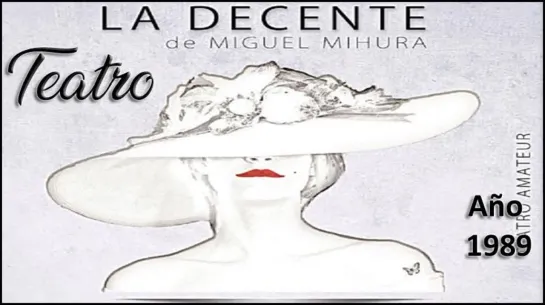 La Decente (de Miguel Mihura)