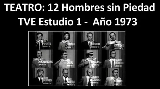 Doce Hombres Sin Piedad (Estudio 1_1973)