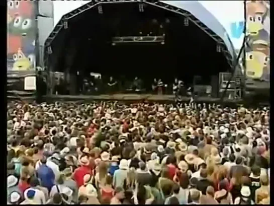 PJ Harvey – Good Fortune [big day out, 2001]