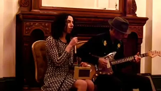 PJ Harvey and John Parish - Black Hearted Love