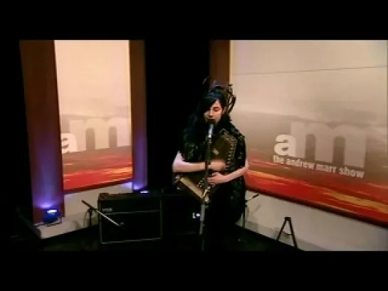 PJ Harvey - Let England Shake (Andrew Marr Show 18th April 2010)