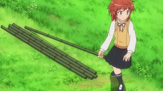 Non Non Biyori /Деревенская глубинка - 3 серия [Eladiel]