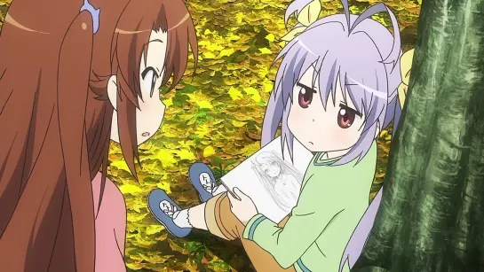 Non Non Biyori / Деревенская глубинка - 8 серия [Eladiel]