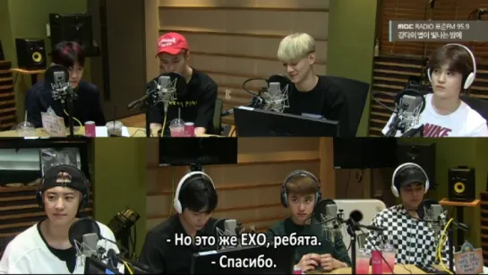 Kangta's Starry Night Radio x EXO [рус.саб ]