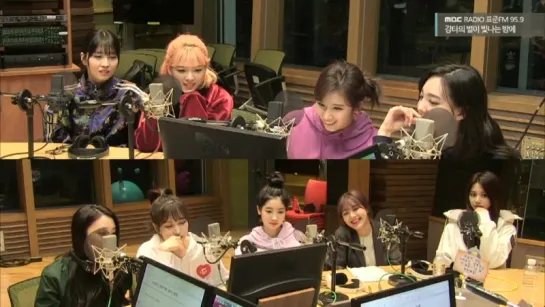 180418 TWICE @ MBC StandardFM Kangta’s Starry Night