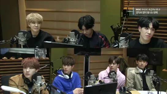 [RADIO] 170330 GOT7 @ MBC FM4U «Kangta's The Starry Night».