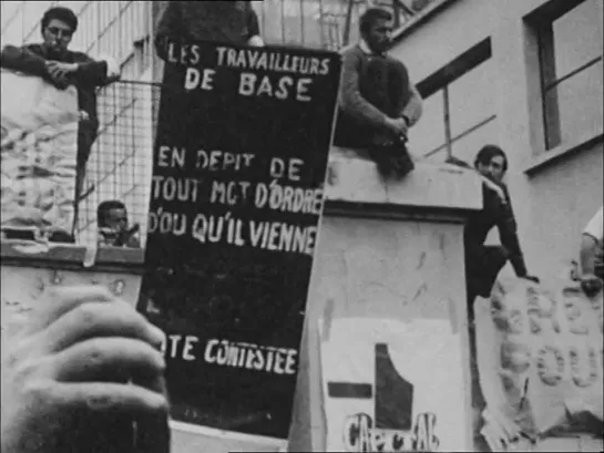 Le droit à la parole (1968) Michel Andrieu et Jacques Kébadian (du Groupe l'Arc)