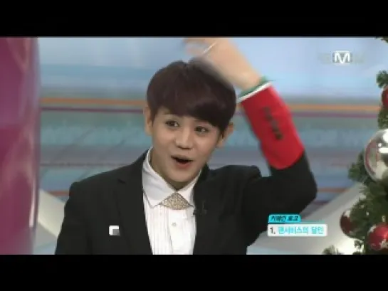 [SHOW] 20.12.2012 Mnet Wide Open Studio - YoSeob