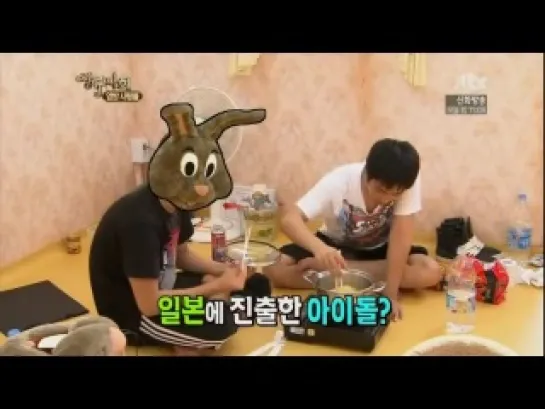 [SHOW] 22.09.2012 Lee Soogeun & Kim Byungman's High Society - BEAST Cut