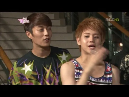 [SHOW] 25.08.2012 MBC We Got Married - BEAST Cut