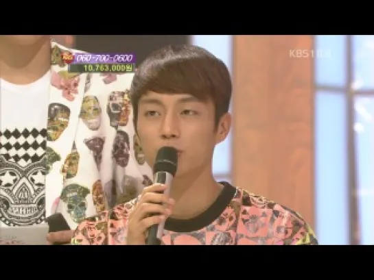 [SHOW] 18.08.2012 BEAST Cut @ KBS1 Love Request