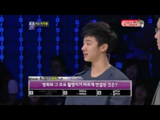 [SHOW] 12.07.2011 KBS2 1 vs 100 - BEAST Cut, Part 3/3