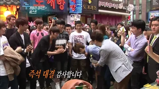 [SHOW] 28.05.2011 KBS2 Entertainment Relay - BEAST Guerilla Date