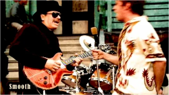 Santana & Rob Thomas "Smooth" (1999)