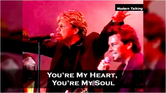 Modern Talking «You’re My Heart, You’re My Soul» (Live 1998)