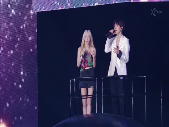 191026 Taeyeon (SNSD) ft. Jaehyun (NCT) - Starlight @ SMTOWN LIVE 2019 in Tokyo