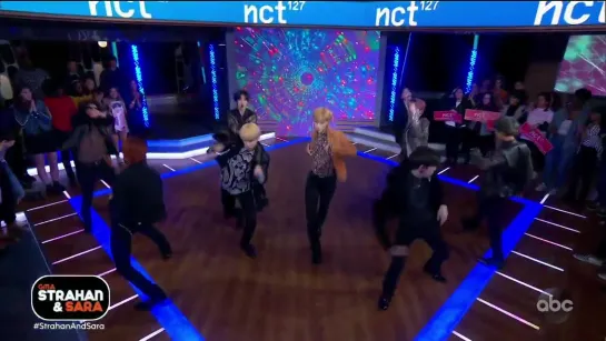 190418 NCT 127 - Cherry Bomb + Superhuman @ GMA Strahan And Sara