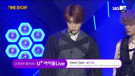 181204 NCT 127 - Simon Says @ The Show