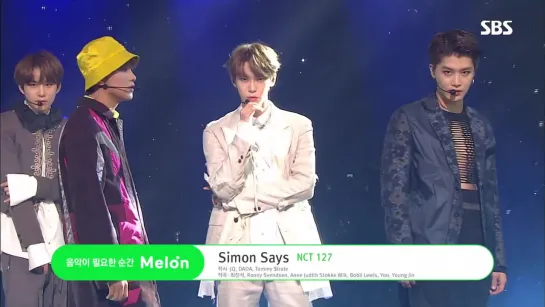 181202 NCT 127 - Simon Says @ Inkigayo