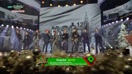 181221 NCT 127 - Regular @ Music Bank Year-End Special