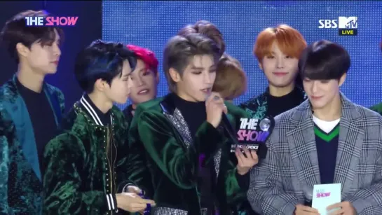 181023 NCT 127 - The 2nd Win @ The Show