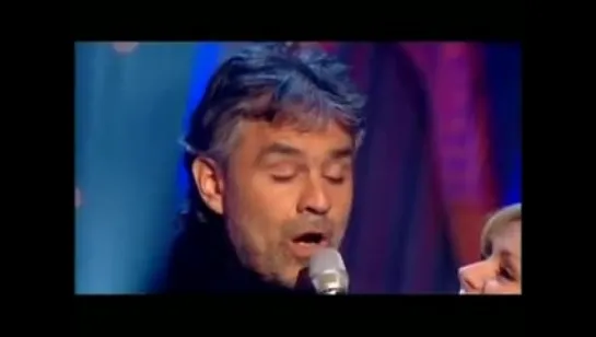 Andrea Bocelli and Katherine Jenkins-Time to say goodbye