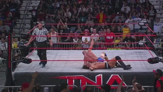 Bobby Roode vs Kurt Angle (Bound For Glory 2011)