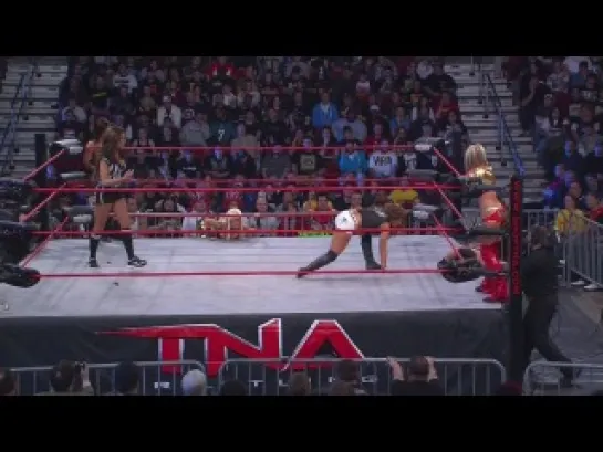 Mickie James vs Velvet Sky vs Madison Rayne vs Winter (Bound For Glory 2011)