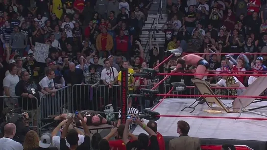 Bully Ray vs Mr. Anderson (Falls Count Anywhere) (Bound For Glory 2011)