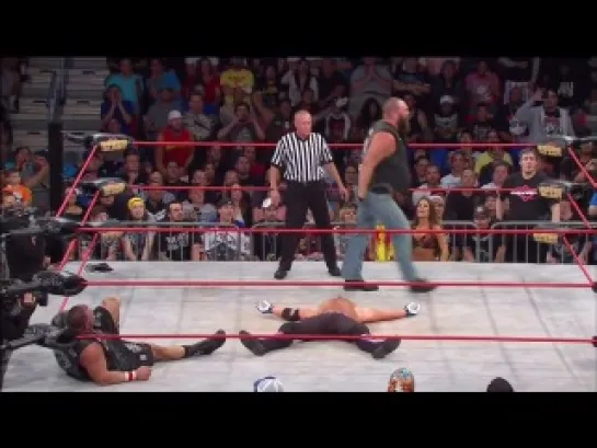 AJ Styles vs Bully Ray (No DQ) (Bound For Glory 2013)