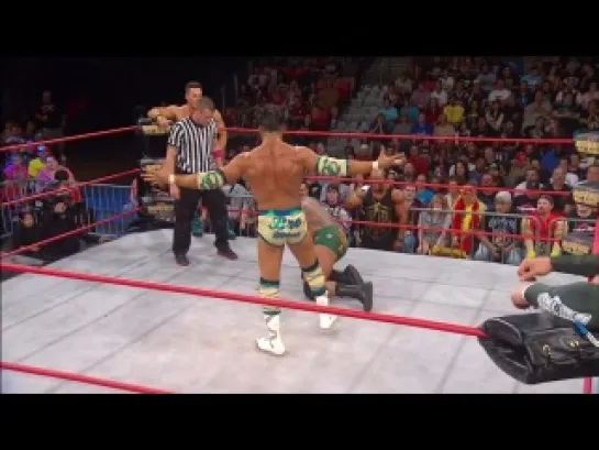 James Storm & Gunner vs Robbie E & Jesse (Bound For Glory 2013)