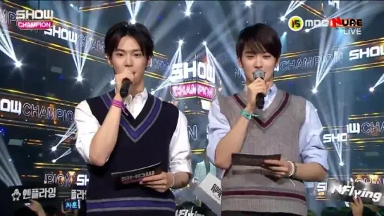 150617 Doyoung & Jaehyun @ Show Champion