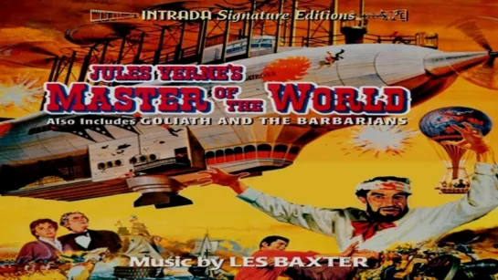 Властелин мира / Master of the World (1961) Уильям Уитни (Роман. Жюль Верн) [Full HD 1080]