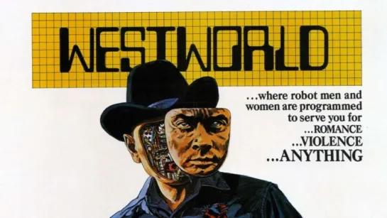 Мир Дикого Запада (Delos 1) / Westworld (1973) Майкл Крайтон [Full HD 1080]