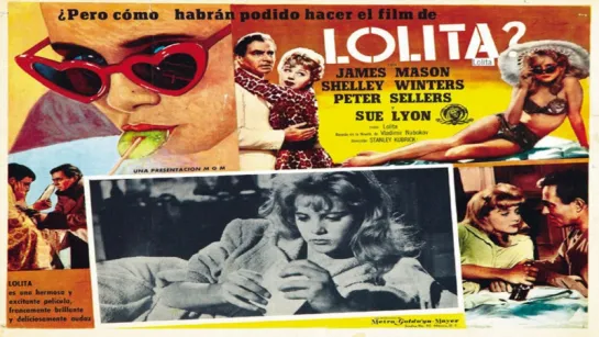 Лолита / Lolita (1962) Стэнли Кубрик