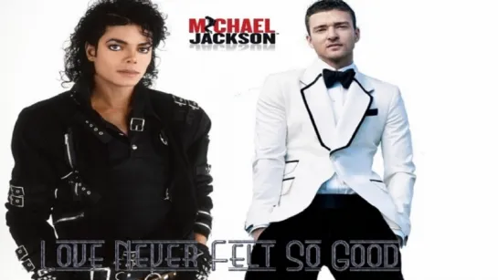 Michael Jackson, Justin Timberlake - Love Never Felt So Good [Full HD 1080]